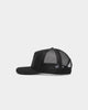 Carre Étoiles Trucker Strapback Black