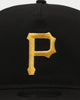 New Era Pittsburgh Pirates Core Golfer Snapback Black/Original Team Colours