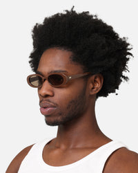 Le Specs Outta Love Sunglasses Cocoa