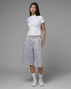 Loiter Ultra Hybrid Fleece Shorts Grey Marle