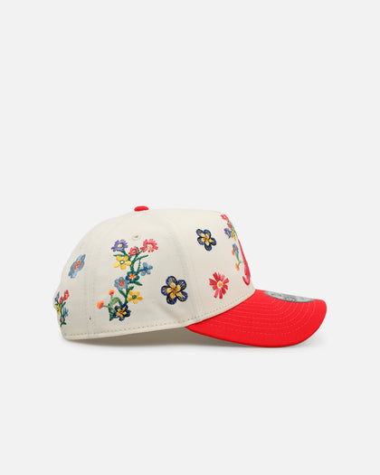 New Era Atlanta Braves Summer Flowers 3.0  9FORTY A-Frame Snapback Pink