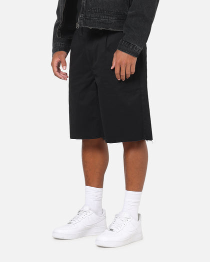 Saint Morta Amplus Divinity Khaki Shorts Black