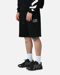 Off White Diag Sweat Shorts Black