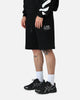 Off White Diag Sweat Shorts Black