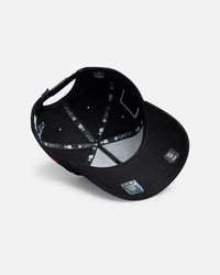 New Era San Francisco 49ers  "NFL OTC Script" 9Forty A-Frame Snapback Black