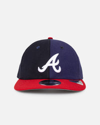 New Era Atlanta Braves 'Woollen Shades' 9FIFTY Retro Crown Strapback OTC