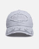 Von Dutch Flames Dad Strapback Light Grey