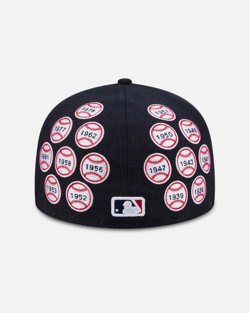 New Era New York Yankees 'Spike Lee' 59FIFTY Fitted Navy