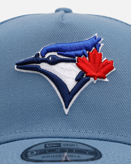 New Era Toronto Blue Jays 'Faded Blue' 9FORTY A-Frame Snapback Faded Blue