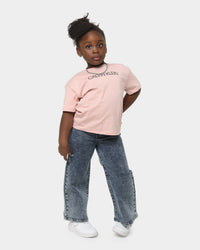 EN ES Kid's Forward Baggy Jean Mid Blue