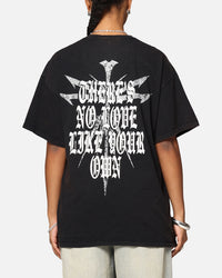 Bring Me The Horizon Theres No Love T-Shirt Black Wash