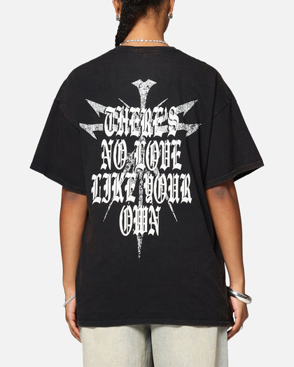 Bring Me The Horizon Theres No Love T-Shirt Black Wash