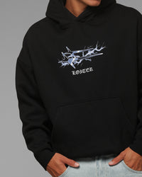 Loiter Frontier Hoodie Black