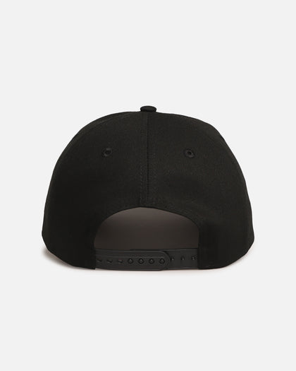 New Era Chicago Bulls 'Canvas Leather' 9FORTY A-Frame Snapback Black