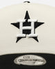 New Era Houston Astros 'Easy Chrome Black' 9FORTY A-Frame Snapback Chrome/Black