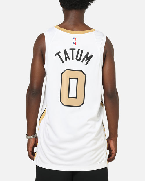 Nike Jayson Tatum Boston Celtics #0 City Edition Dri-FIT NBA Swingman Jersey White