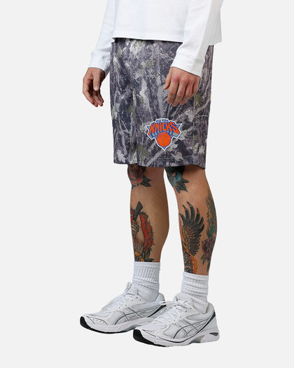 New Era New York Knicks Camo Shorts Camo