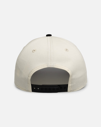 New Era Chicago White Sox 'Royal Flush' 9FORTY A-Frame Snapback White/Black