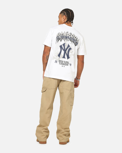 New Era New York Yankees Rose Oversized T-Shirt White