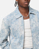 XXIII Denim Jacquard Jacket Pacific Blue