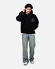 Hypland X One Piece Neon Gomu Hoodie Black