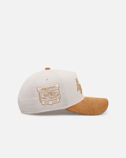 New Era St. Louis Cardinals 'Honey Pot' 9FORTY A-Frame Snapback Stone/Wheat