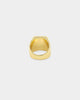 Saint Morta SM Signature Ring Gold
