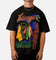 Culture Kings Chicago Blackhawks Vintage T-Shirt Black Acidwash