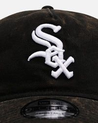 New Era Chicago White Sox 'Washed Team Color' Unstructured 9FORTY A-Frame Snapback Official Team Color