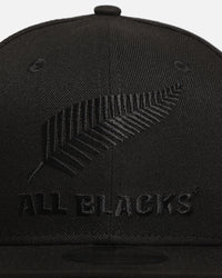 New Era New Zealand All Blacks 'All Blacks Collection' 9FIFTY Snapback Black