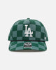 47 Brand Los Angeles Dodgers 'Checkerboard' 47 Hitch Snapback Green
