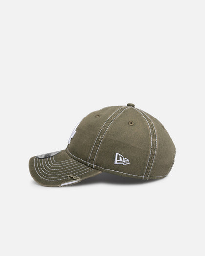 New Era Los Angeles Dodgers "Stencil Distress" 9Twenty Strapback Green