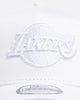 New Era Los Angeles Lakers 'Optic White' 9FORTY A-Frame Snapback Optic White
