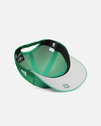 New Era Boston Celtics 'HWC' 9SEVENTY Trucker Stretch Snapback Green Med