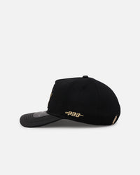 Pro Standard Houston Astros 'Gold Twist' Pro Pinch Strapback Black/Gold
