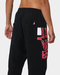 After School Special After School Special X NBA Chicago Bulls Sweat Pants Black