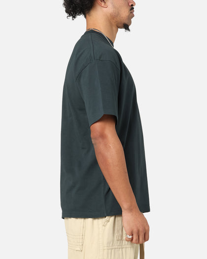 Culture Kings Standard Drop Shoulder T-Shirt Pine Green