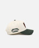 New Era Oakland Raiders 'Chrome White Green' Corduroy Visor 9FORTY A-Frame Snapback Chrome