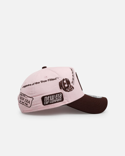 New Era Mexico National Baseball Team 'Mexico Spring Delivery' 9FORTY A-Frame Snapback Pink/Brown
