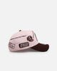 New Era Mexico National Baseball Team 'Mexico Spring Delivery' 9FORTY A-Frame Snapback Pink/Brown