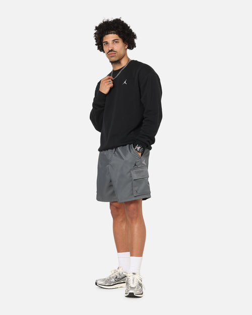 Jordan Brooklyn Cargo Shorts Iron Grey