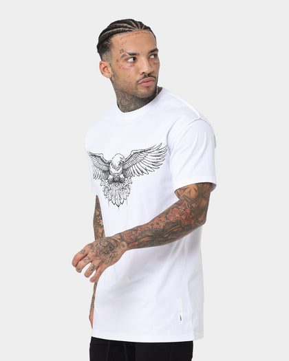 Saint Morta Bird Of Prey Lafayette T-Shirt White/Black