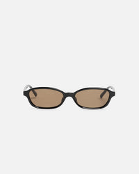Le Specs Honey Pot Sunglasses Black/Brown