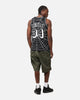 Mitchell & Ness Los Angeles Lakers Shaquille O'Neal 'Glow Web' Jersey Black