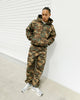 American Thrift Zip Hoodie Camo