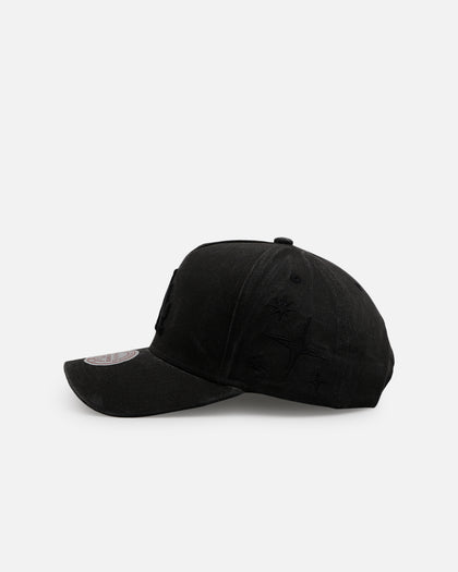 Mitchell & Ness Los Angeles Dodgers 'Starburst' Pro Pinch Snapback Black