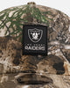 New Era Las Vegas Raiders 'Raiders Sideline' 9FORTY A-Frame Snapback Realtree Camo