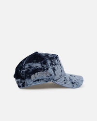 New Era Mexico National Baseball Team 'Crushed Blue Velvet' 9FORTY A-Frame Snapback Blue