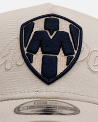 New Era C.F. Monterrey 'Mexico Spring Delivery' 9FORTY A-Frame Snapback Chrome