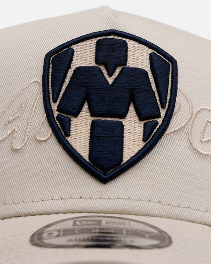New Era C.F. Monterrey 'Mexico Spring Delivery' 9FORTY A-Frame Snapback Chrome